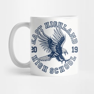 East Highland High School Mug